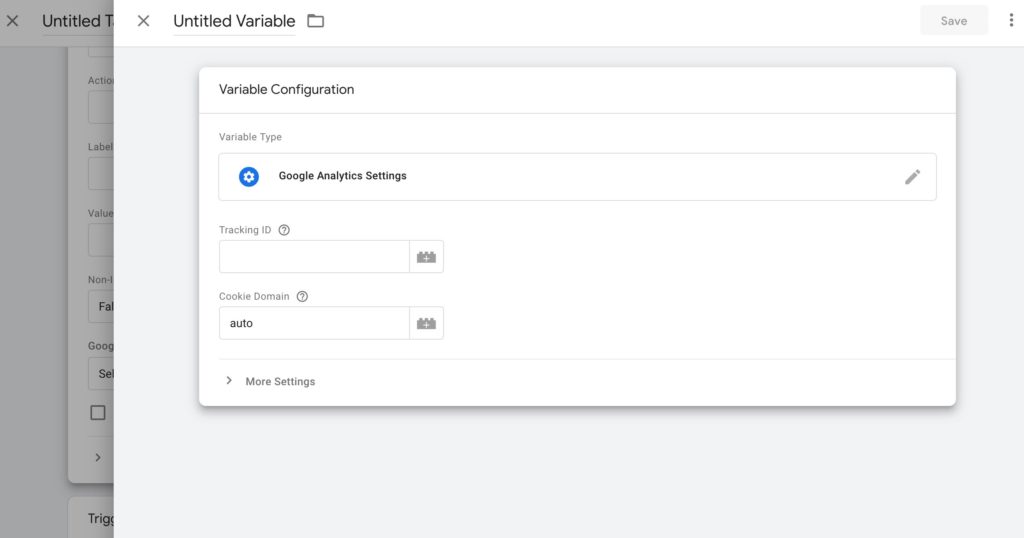 Google Tag Manager Setup Google Analytics